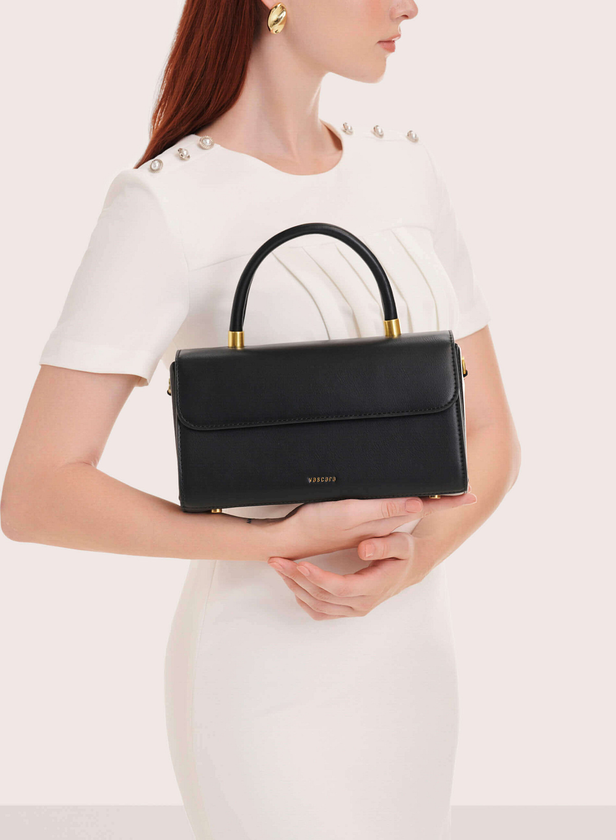 Vintage Handbag - SAC 0310 - Black - vascara.com