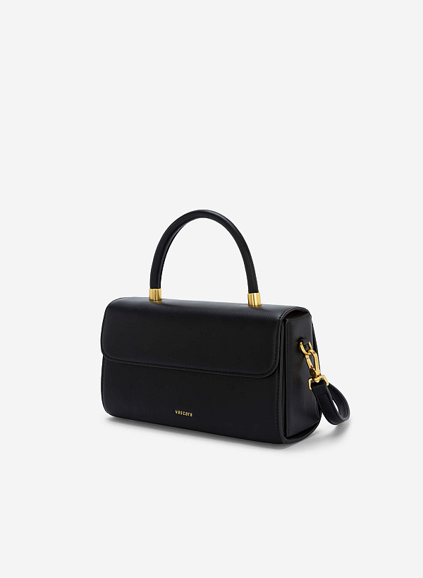 Vintage Handbag - SAC 0310 - Black - VASCARA