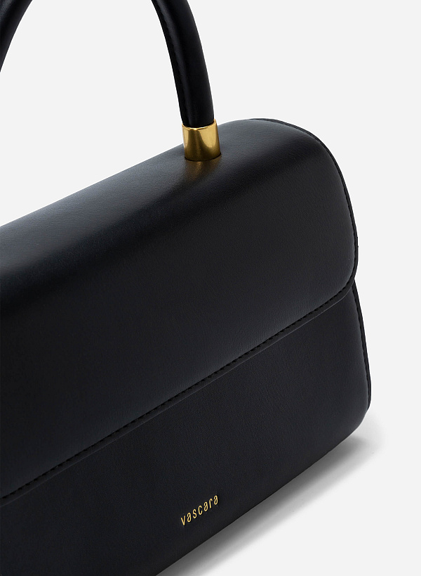 Vintage Handbag - SAC 0310 - Black - VASCARA