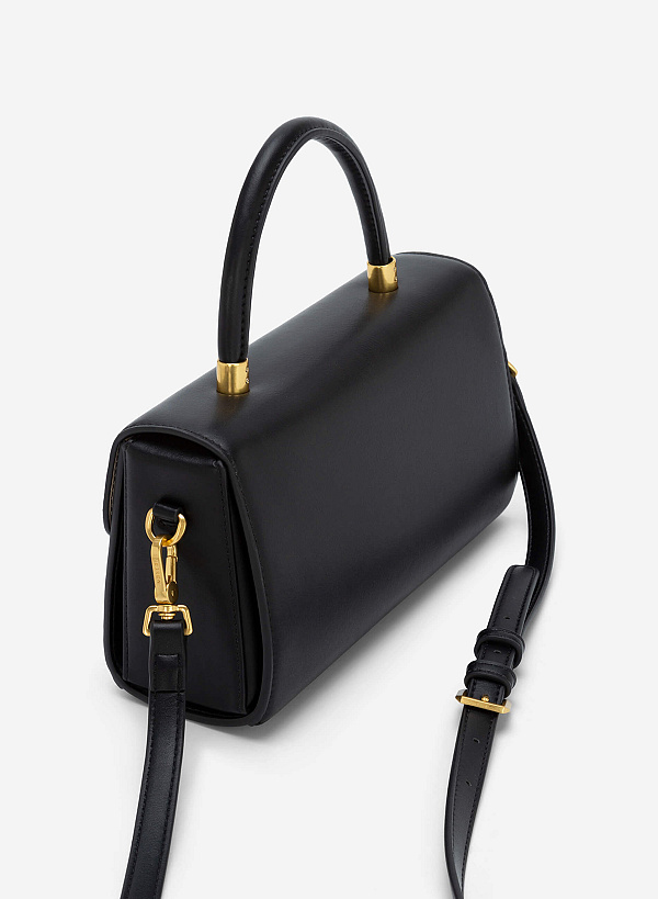 Vintage Handbag - SAC 0310 - Black - VASCARA