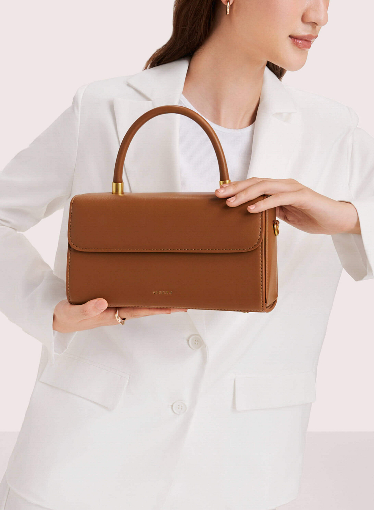 Vintage Handbag - SAC 0310 - Brown - vascara.com