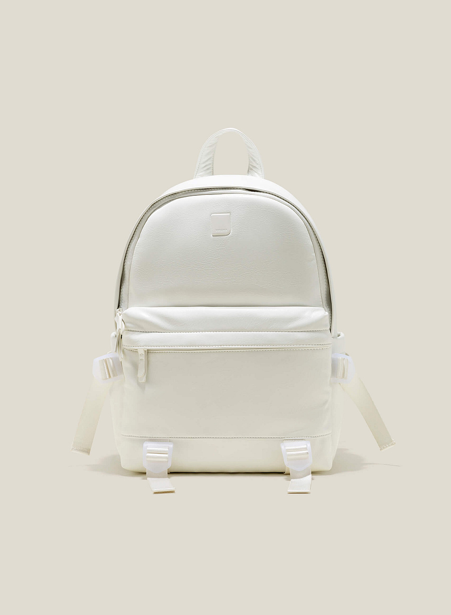 Balo Casual Phối Màu Tươi Trẻ - BAC 0188 - Màu Trắng - vascara.com