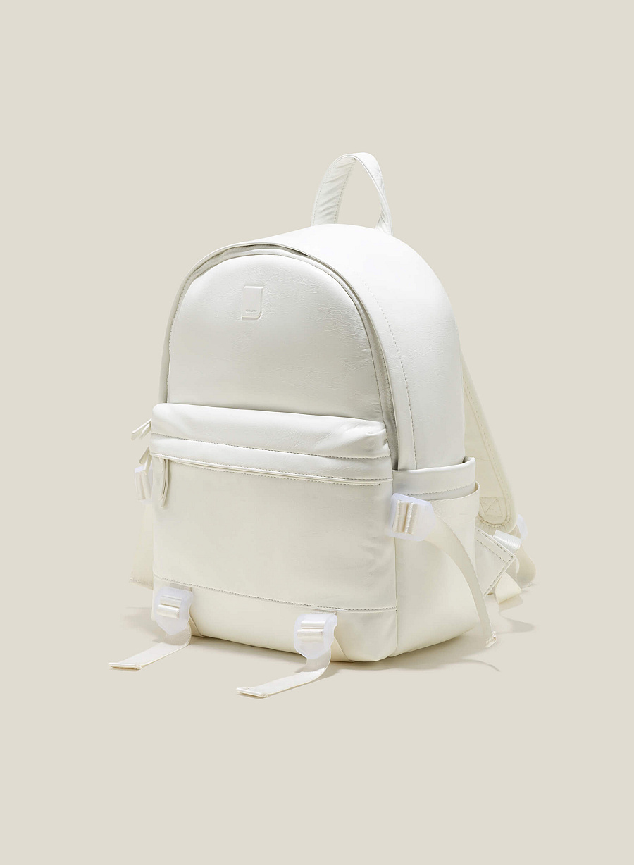 Balo Casual Phối Màu Tươi Trẻ - BAC 0188 - Màu Trắng - vascara.com
