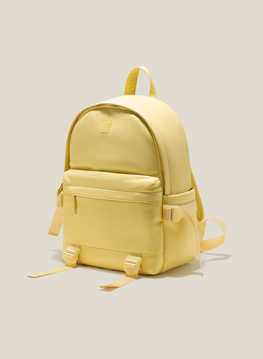 Balo Casual Phối Màu Tươi Trẻ - BAC 0188 - Màu Vàng - vascara.com