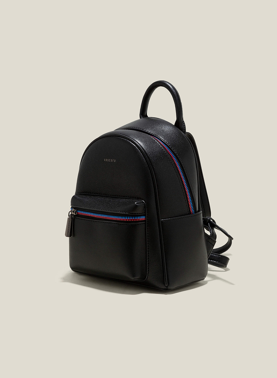 Balo Mini Vân Da Cá Sấu - BAC 0185 - Màu Đen - vascara.com