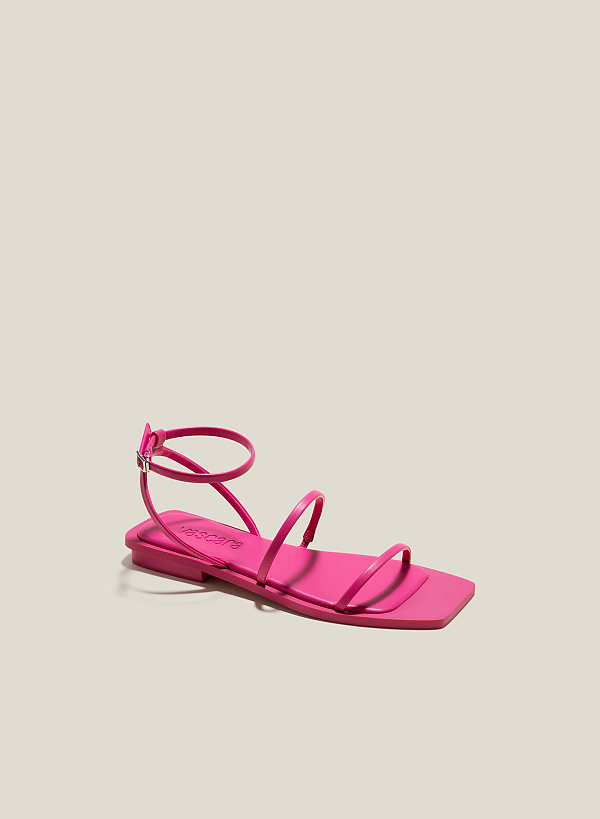 Giày sandal quai mảnh - SDK 0335 - Màu hồng