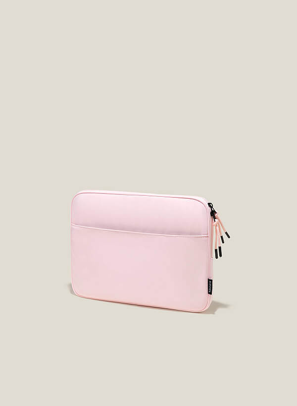 Túi đựng laptop thời trang - LTB 0001 - Màu hồng nhạt - VASCARA