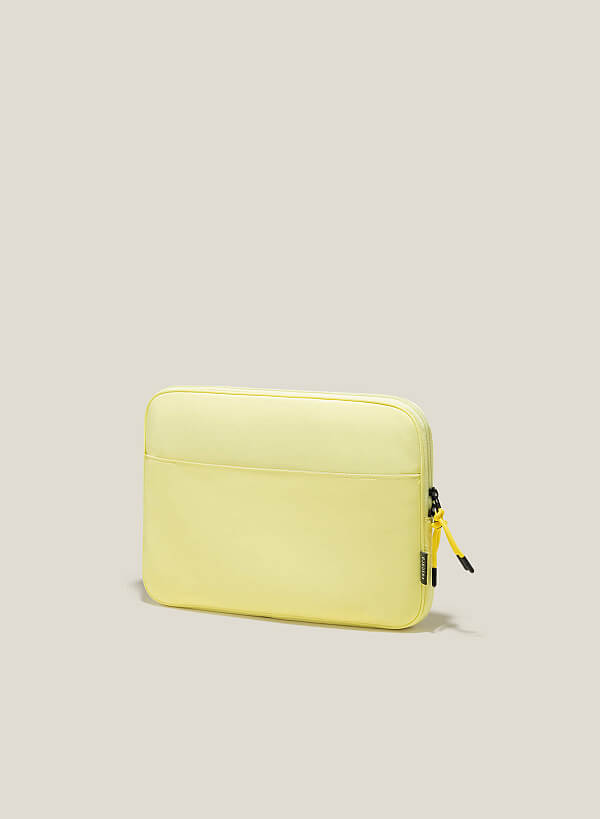 Túi đựng laptop thời trang - LTB 0001 - Màu vàng chanh - VASCARA