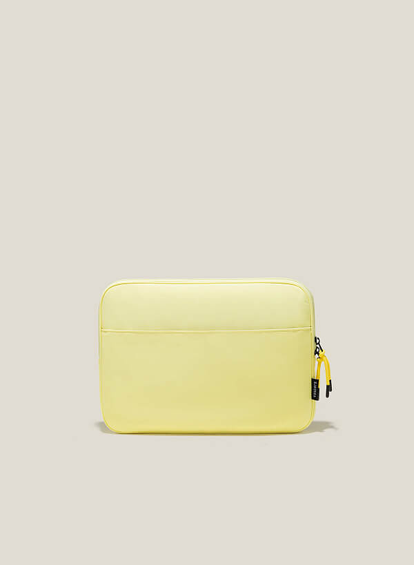 Túi đựng laptop thời trang - LTB 0001 - Màu vàng chanh