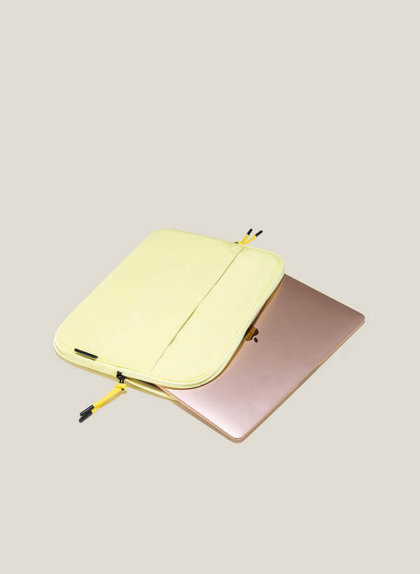 Túi đựng laptop thời trang - LTB 0001 - Màu vàng chanh - VASCARA