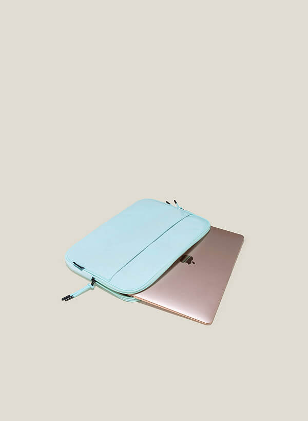 Túi đựng laptop thời trang - LTB 0001 - Màu xanh da trời - VASCARA