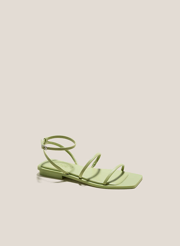 Strappy Sandals - SDL 0335 - Mint