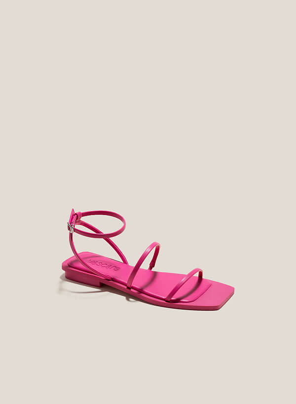 Strappy Sandals - SDL 0335 - Pink
