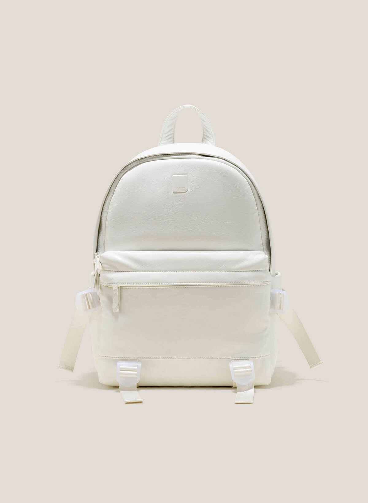 Casual Vibrant Color Backpack - BAK 0188 - White - VASCARA