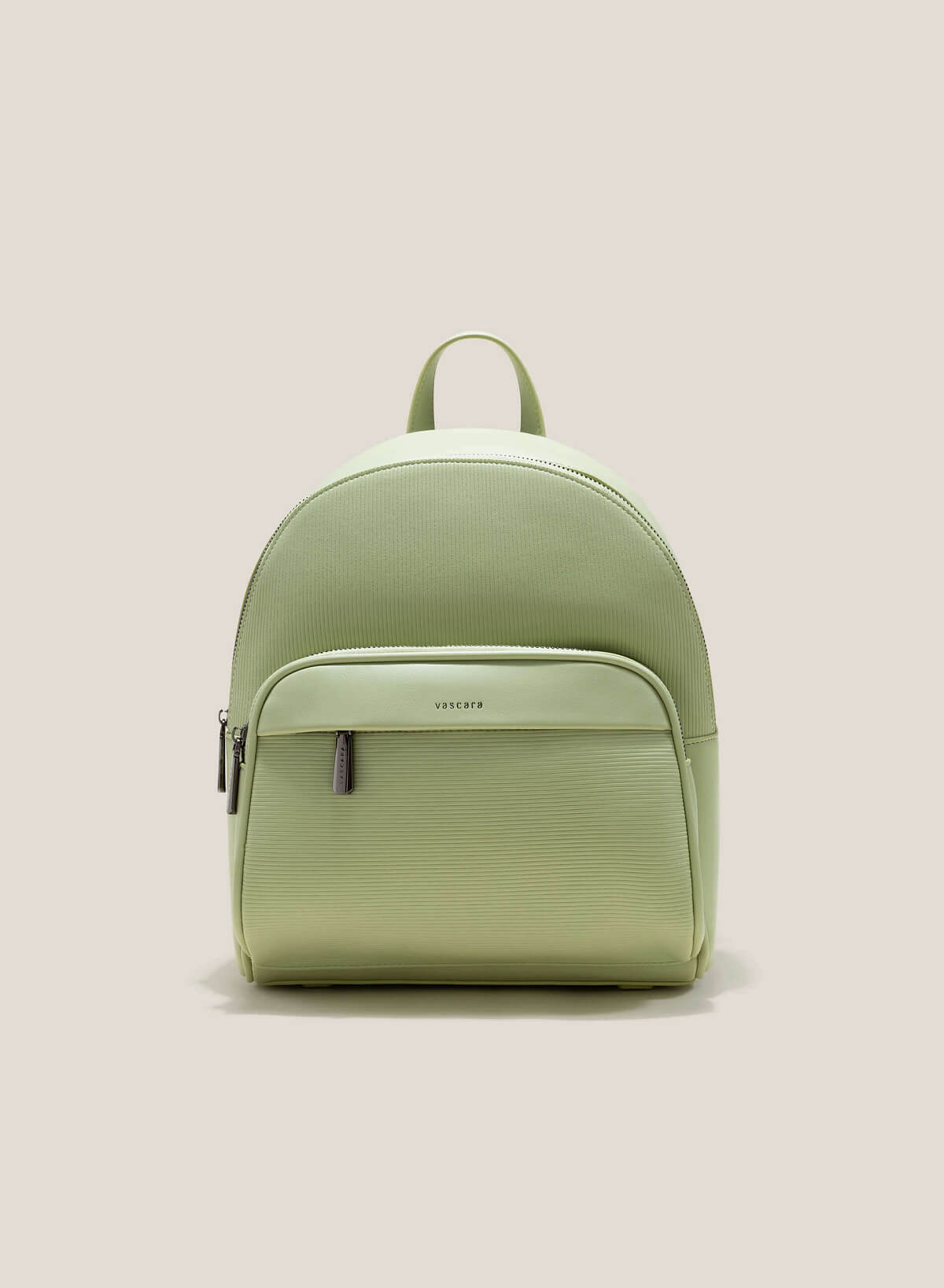 Embossed Side Box Backpack - BAK 0190 - Mint - vascara.com
