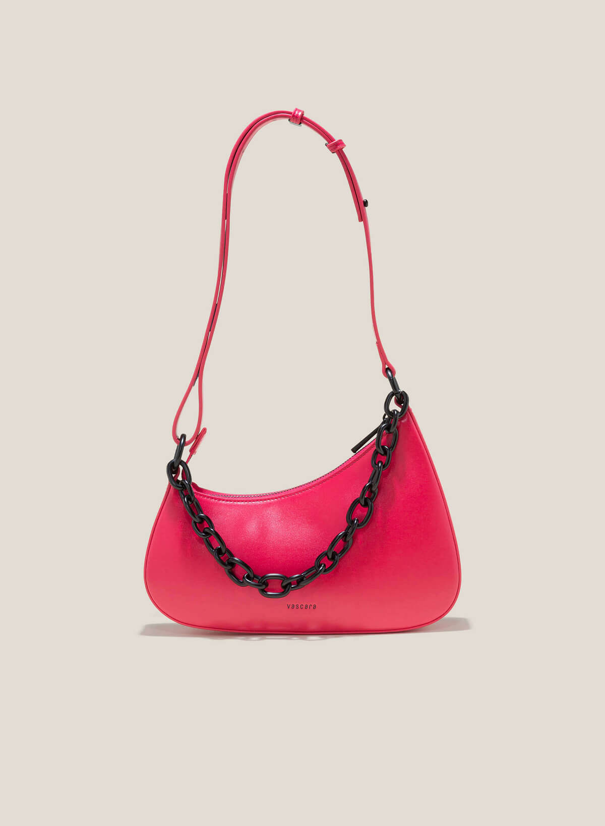 Embossed Pattern Tote Bag - TTE 0123 - Pink - vascara.com