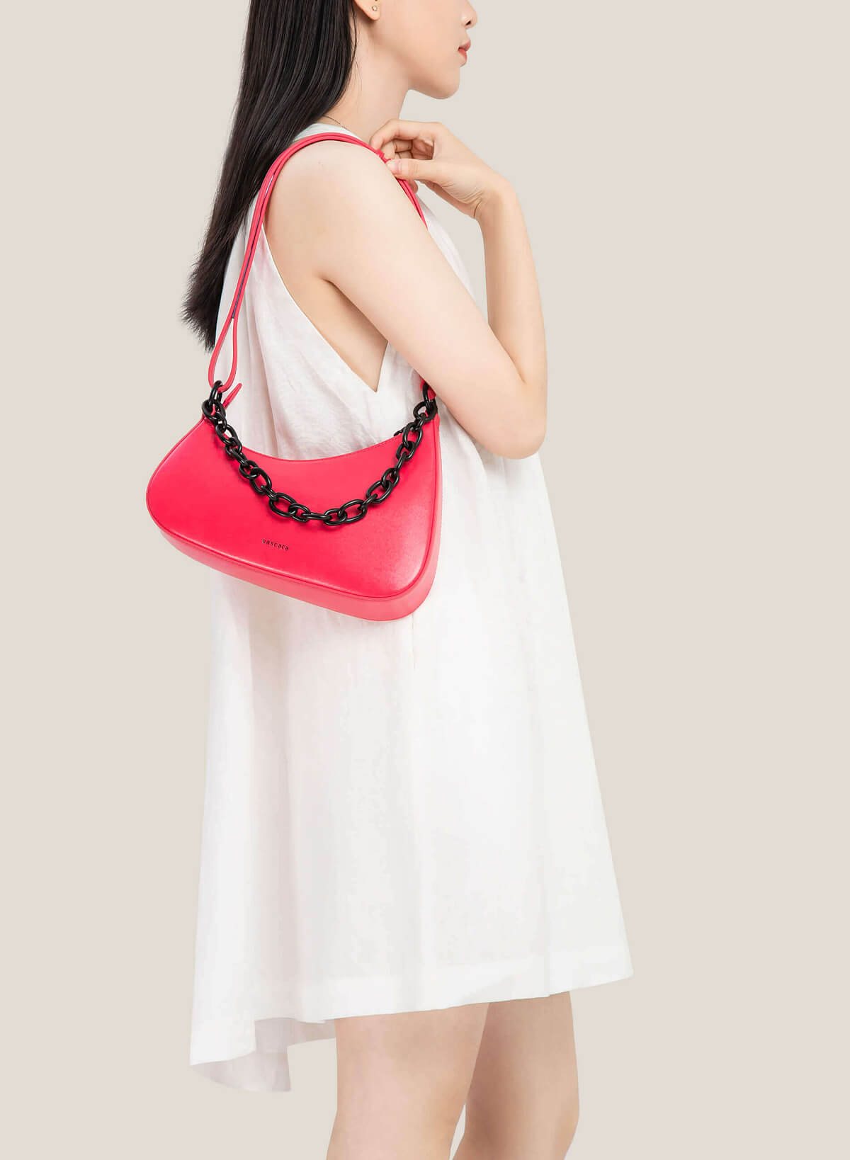 Xem sản phẩm Embossed Pattern Tote Bag - TTE 0123 - Pink