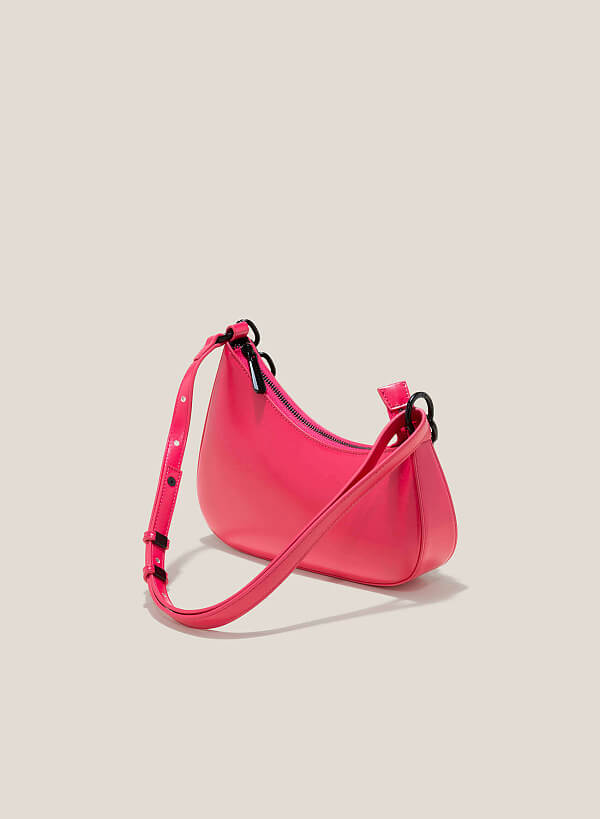 Embossed Pattern Tote Bag - TTE 0123 - Pink - VASCARA