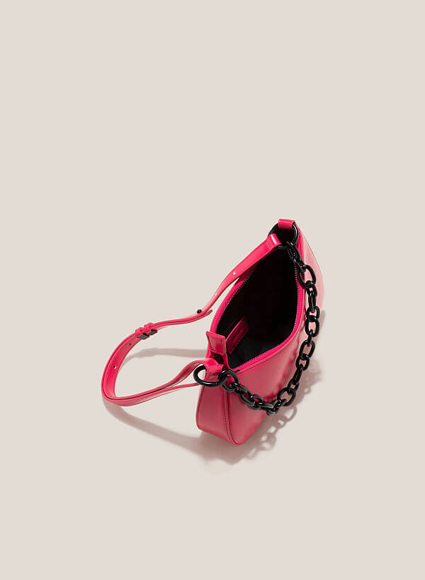 Embossed Pattern Tote Bag - TTE 0123 - Pink - VASCARA