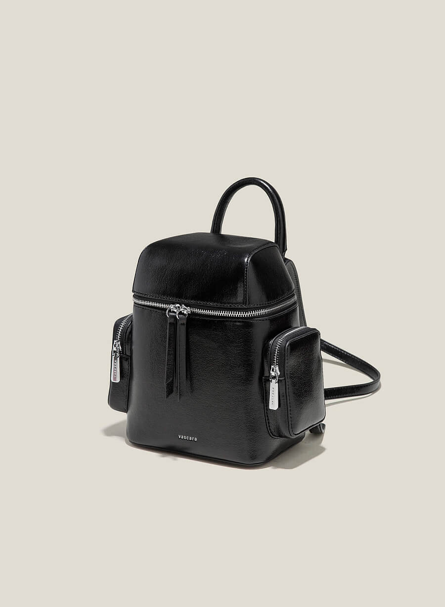 Balo túi hộp futuristic - BAC 0197 - Màu đen - vascara.com