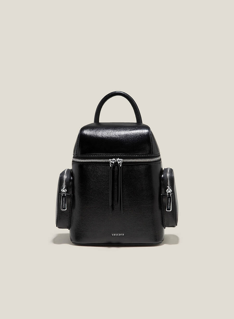 Balo túi hộp futuristic - BAC 0197 - Màu đen - vascara.com