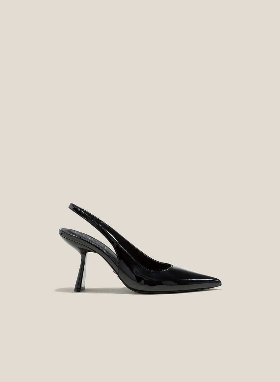 靴 Bit slingback mules 新色】Bit Slingback Mules