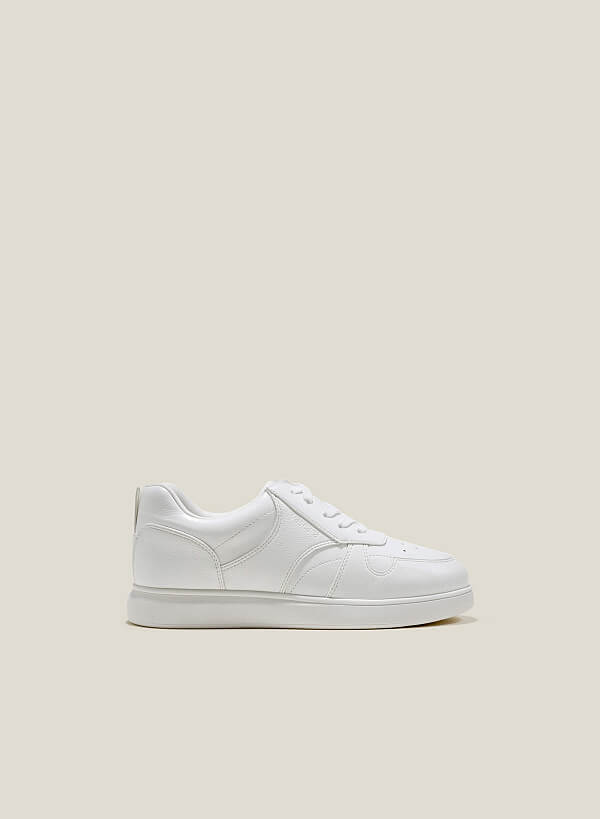 Giày sneaker đế chunky - SNK 0064 - Màu trắng - VASCARA