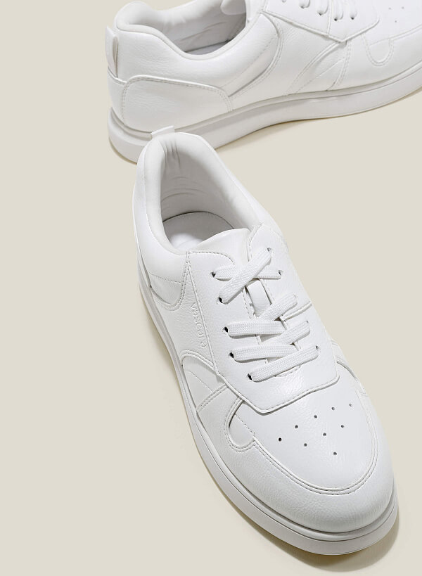 Giày sneaker đế chunky - SNK 0064 - Màu trắng - VASCARA