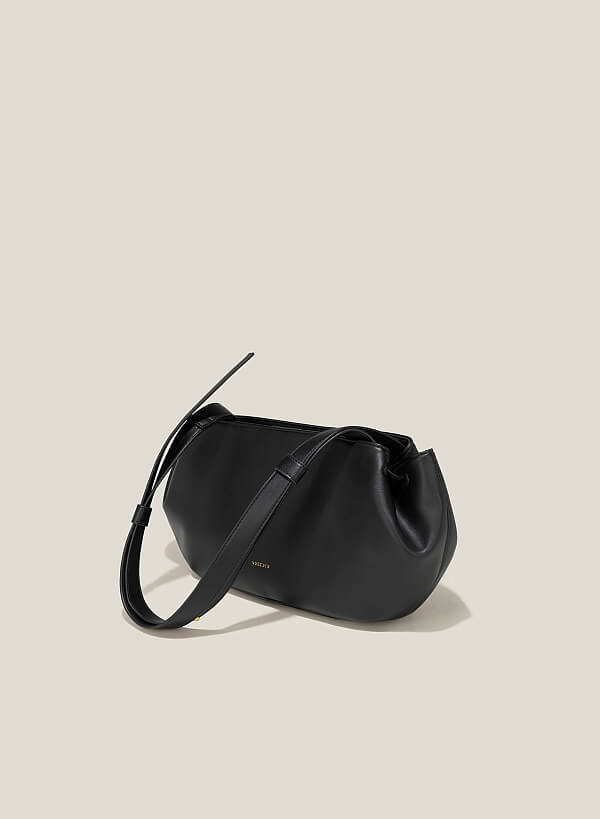 Pocket tote bag - TOT 0141 - Màu đen - VASCARA