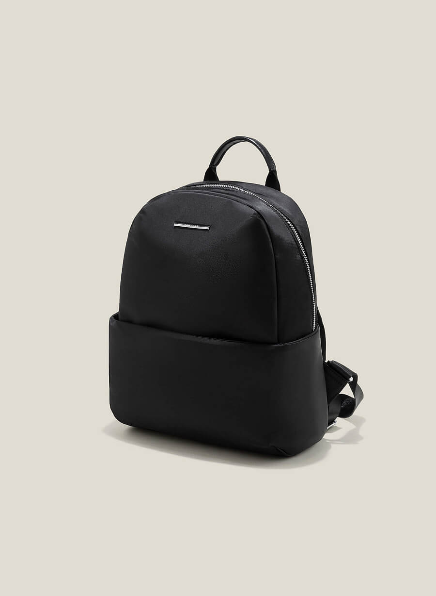 Balo vải dù 2 ngăn - BAC 0186 - Màu đen - vascara.com