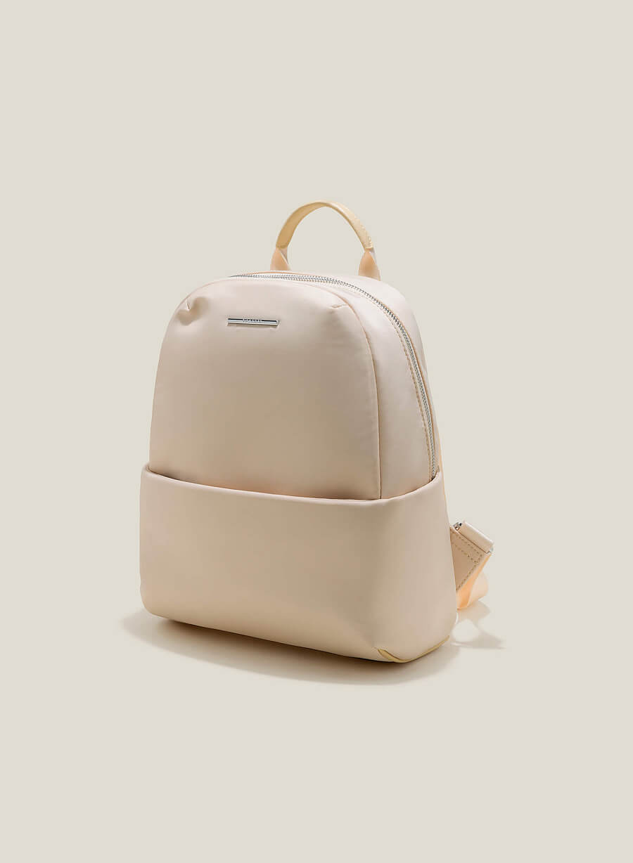 Balo vải dù 2 ngăn - BAC 0186 - Màu vàng chanh - vascara.com