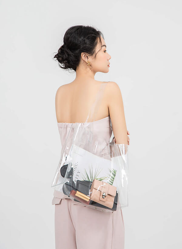 (Quà tặng không bán) Bloom & beauties go-bag - GIF 0048 - Trong suốt