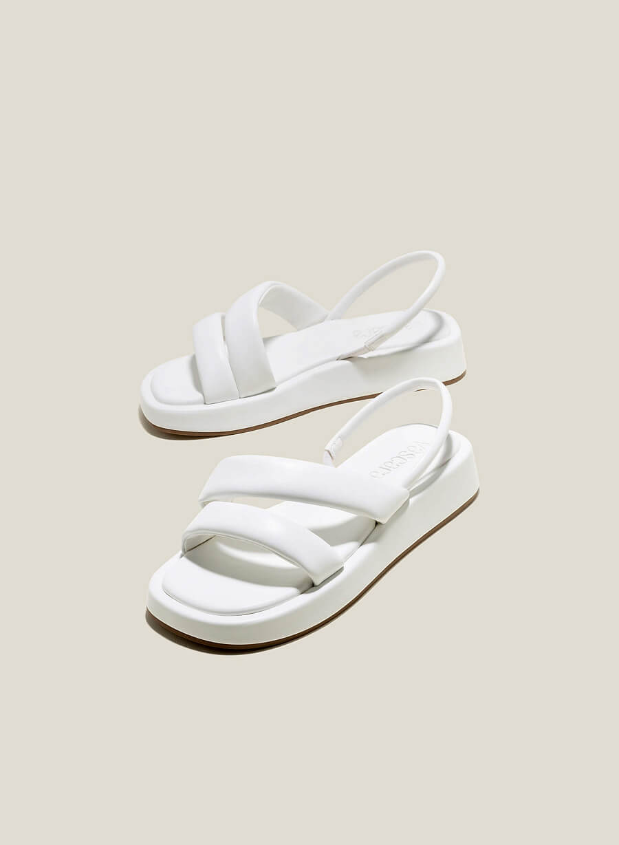 Giày Sandal Chunky Nhan Quai Phong
