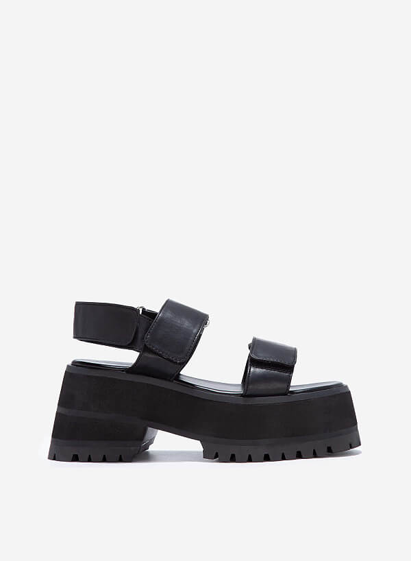 Giày sandal đế bánh mì HULK SANDAL PLATFORM