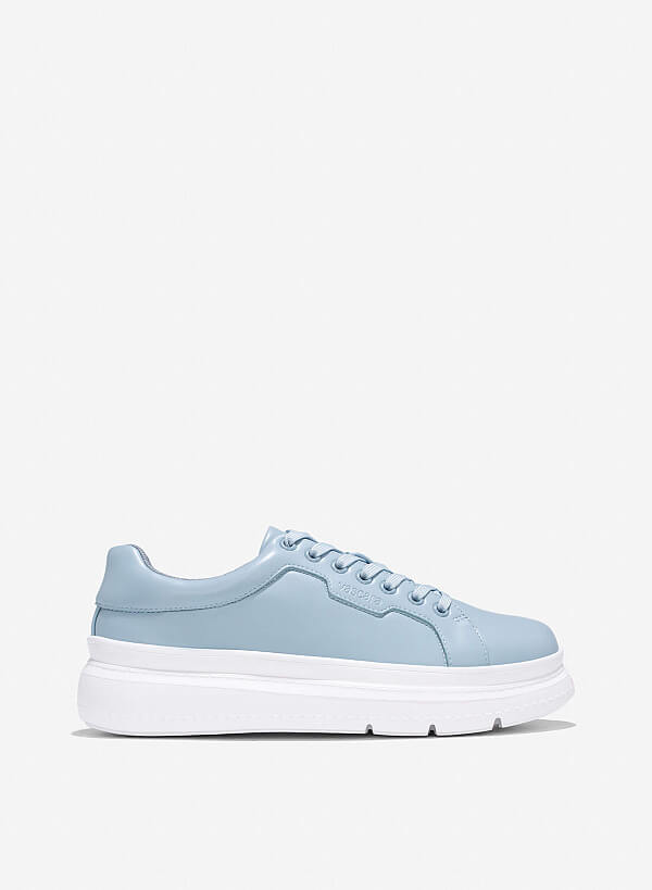 Giày sneaker đế chunky dáng classic