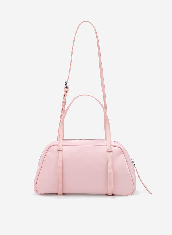Túi xách PARACHUTE LOAF SHOULDER BAG - SHO 0002 - Màu hồng - VASCARA