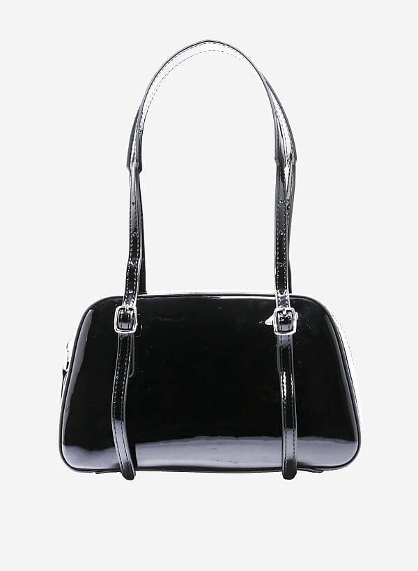 Túi nhỏ cầm tay MINI LOAF HANDBAG - TMB 0006 - Màu đen - VASCARA