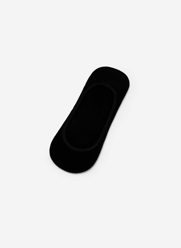 Short Ankle Socks - SCK 0004 - Black - VASCARA
