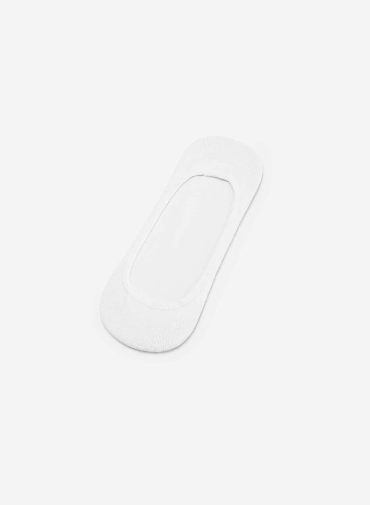 Short Ankle Socks - SCK 0004 - White - vascara.com