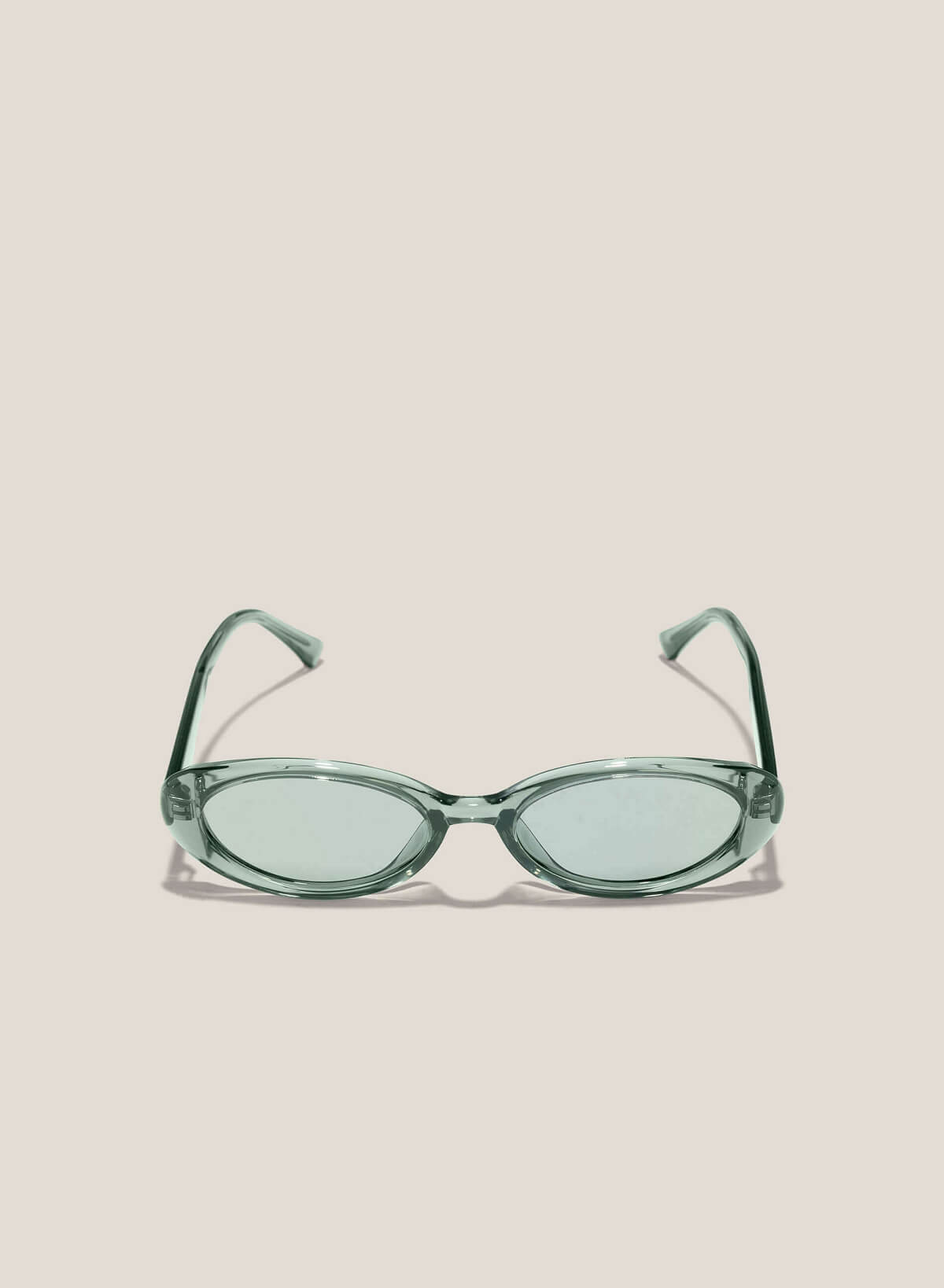 Transparent Frames Special Sunglasses - SPC 0010 - Green - VASCARA