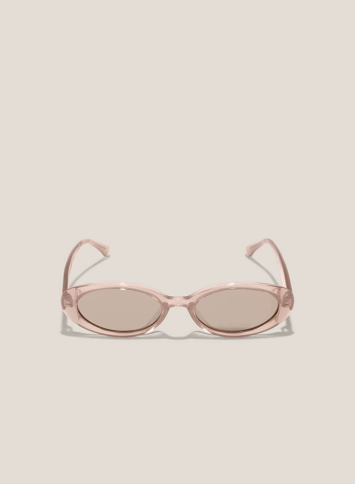 Transparent Frames Special Sunglasses - SPC 0010 - Light Brown - VASCARA