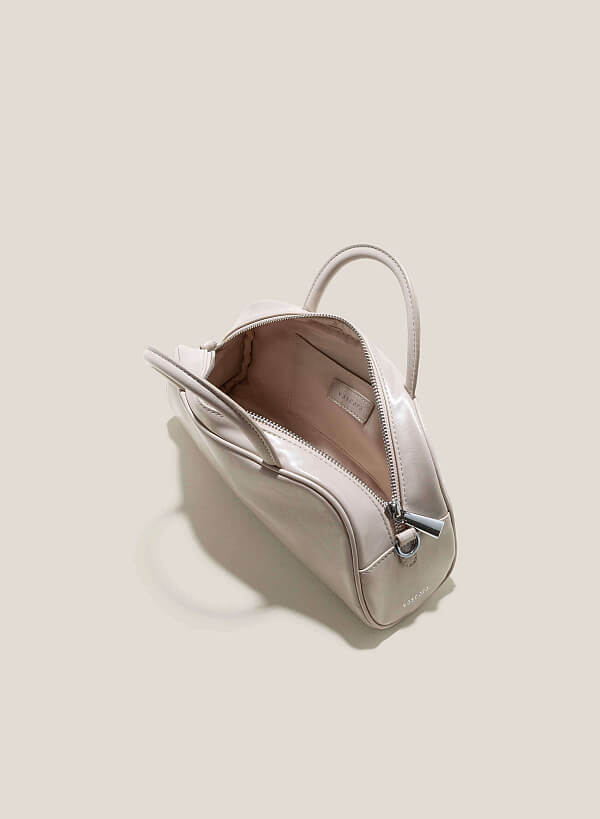 Taco Tote Bag - TTE 0148 - Cream - VASCARA