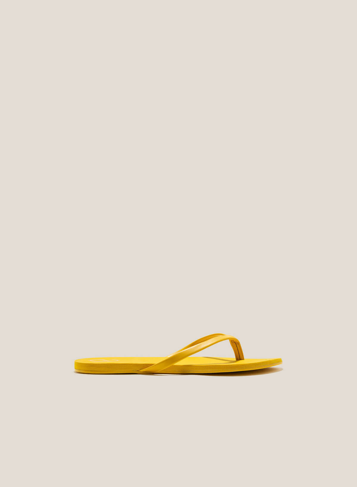 Festive Colored Flip Flops - FLI 0196 - Yellow - VASCARA