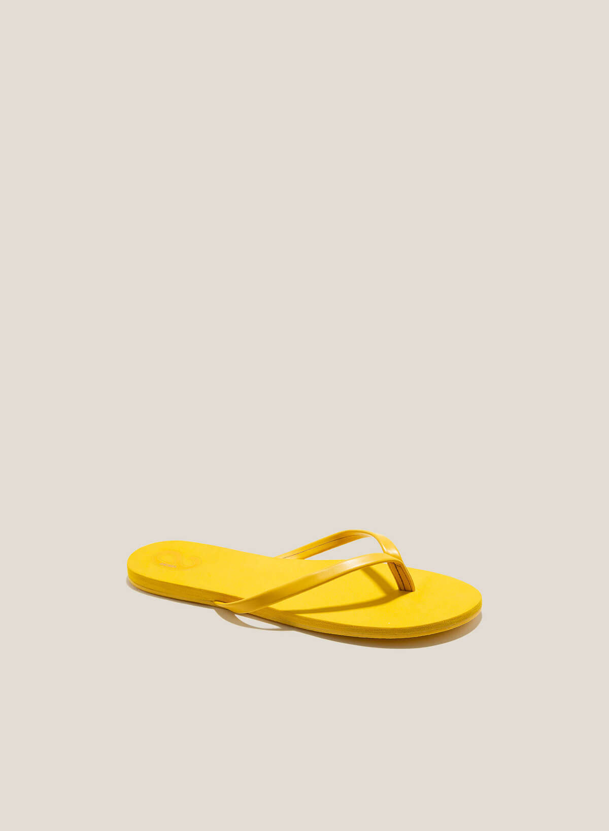 Festive Colored Flip Flops - FLI 0196 - Yellow - vascara.com