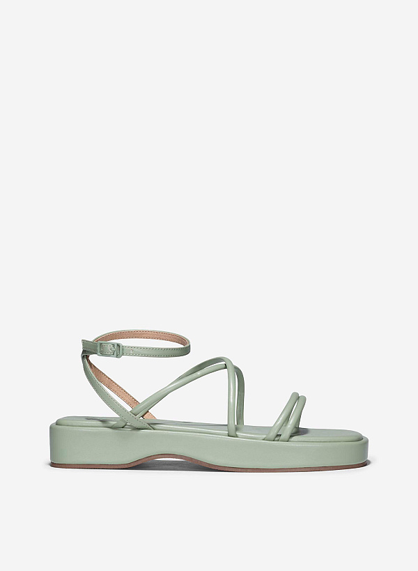 Giày strappy sandal quai ống