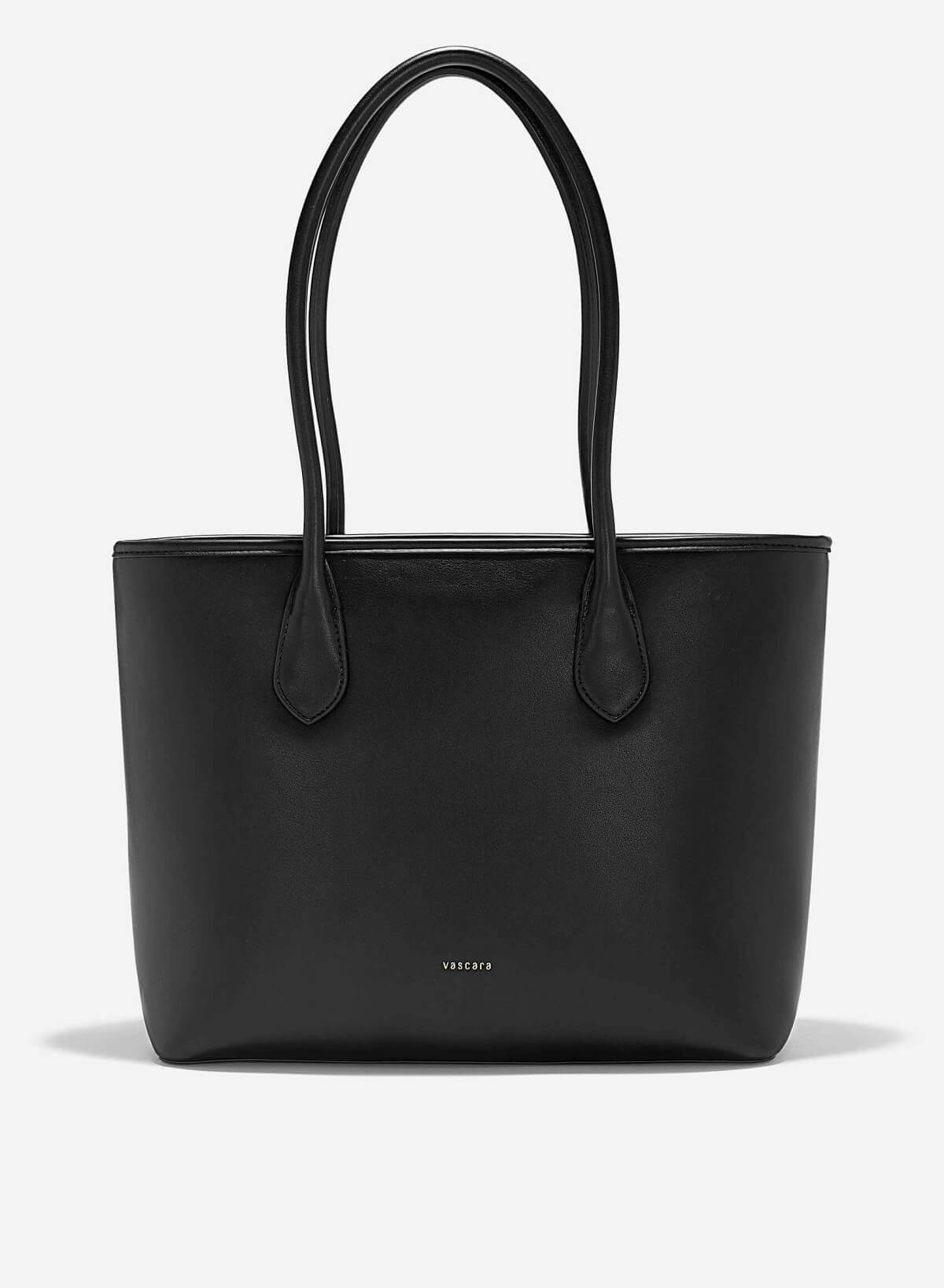 Classic Tote Bag - TTE 0159 - Black - VASCARA