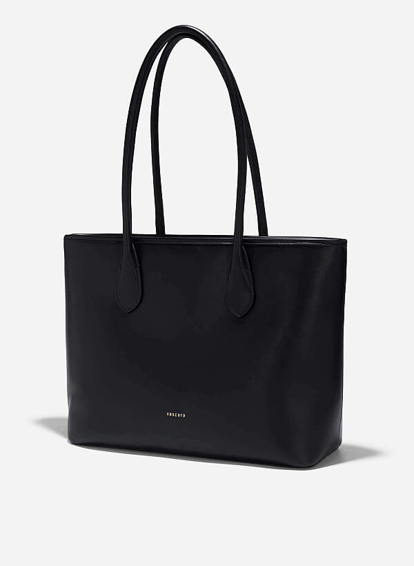 Classic Tote Bag - TTE 0159 - Black - VASCARA