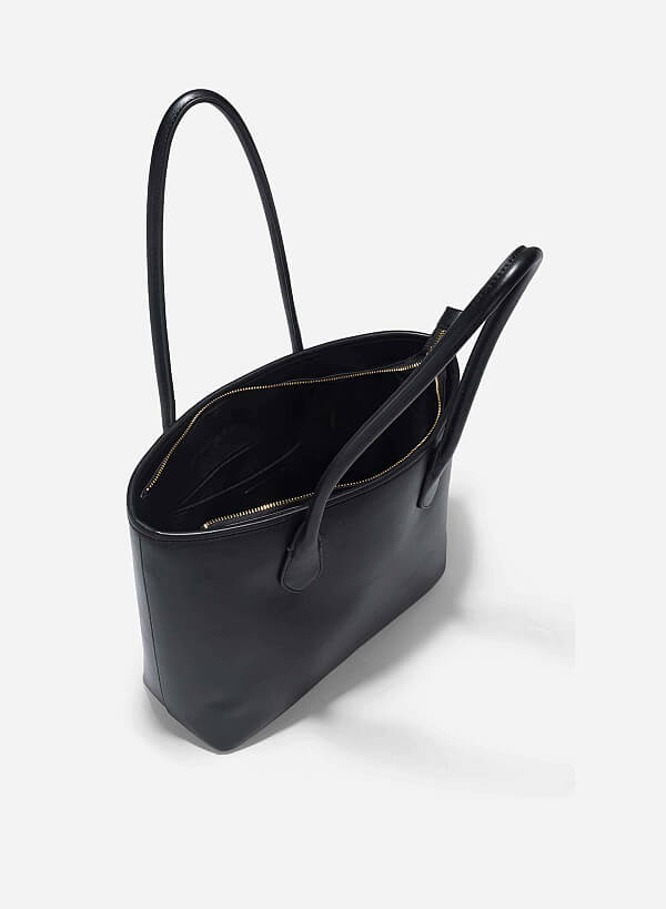 Classic Tote Bag - TTE 0159 - Black - VASCARA