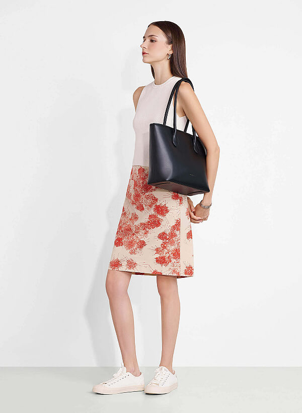 Classic Tote Bag - TTE 0159 - Black - VASCARA