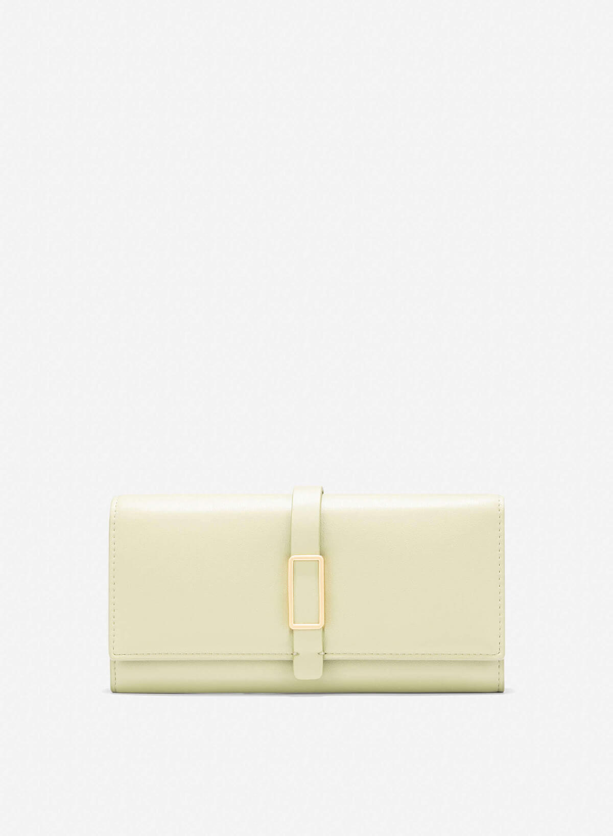 Lock Décor Wallet - WLL 0297 - Mint - VASCARA